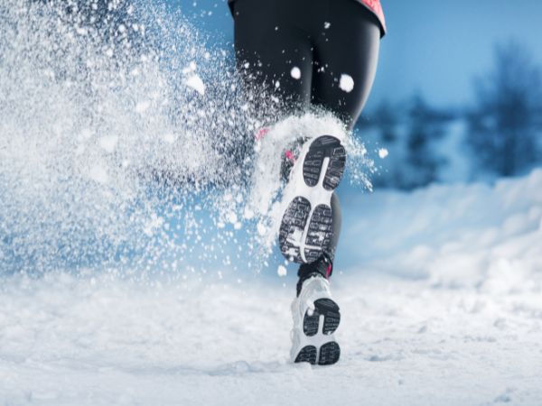 Porady dotyczące biegania zimą: O czym należy pamiętać